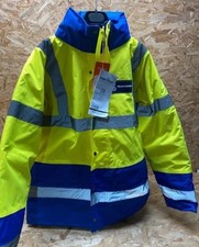 Parka Haute Visibilité Portwest Bicolore Traffic - Taille XL - Neuve
