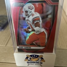 Barry Sanders RED PRIZM /399 2025 Prizm Draft Picks Football #188 Oklahoma State
