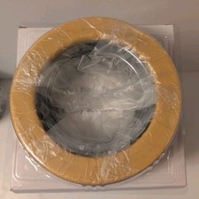 Lot Of 6 Toilet Bowl Wax Rings Seals With Plastic Horn And Hardware Floor Bolts