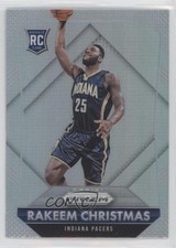 2015-16 Panini Prizm Rookies Silver Prizm Rakeem Christmas #313 0u0w