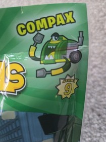 Lego Mixels Series 9 Trashoz Full Set  Sweepz Gobbol Compax 41572 41573 41574 