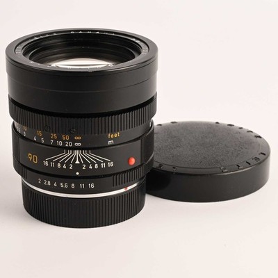 Leitz Leica Summicron R 2/90  3-cam Objektiv  SHP 311562