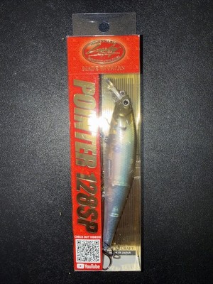 Lucky Craft / Pointer 128 SP / 5in / 1oz Ghost Minnow / Suspending Jerkbait