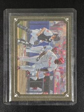 2007 UD Masterpieces - Ryan Howard #71 Green Linen Frame /50