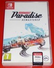 Burnout Paradise Remastered (Nintendo Switch, 2020) PAL Video Game