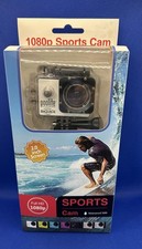 Sports Cam 1080P Waterproof 30M Action Full HD 2.0 Inch Screen Camera NIB