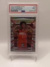 2023 Donruss Optic Amen Thompson My House Holo RC PSA 9