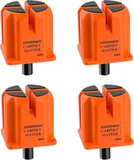 Jorgensen 4PC 3-in1 Support Block Cabinet Master Parallel Clamp Accessory Spacer