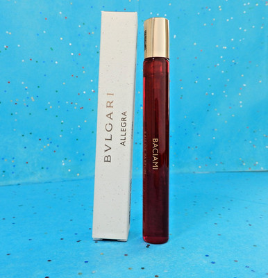 Bvlgari Allegra BACIAMI Eau de Parfum EDP Perfume Travel Size Spray .34 oz /10ml