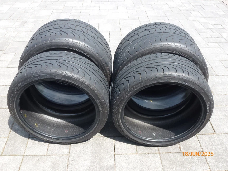 Reifensatz 245/35-18 (vo.) und 335/30-18 (hi.) wenig gelaufen aber aus 2013 - Bild 2 von 4