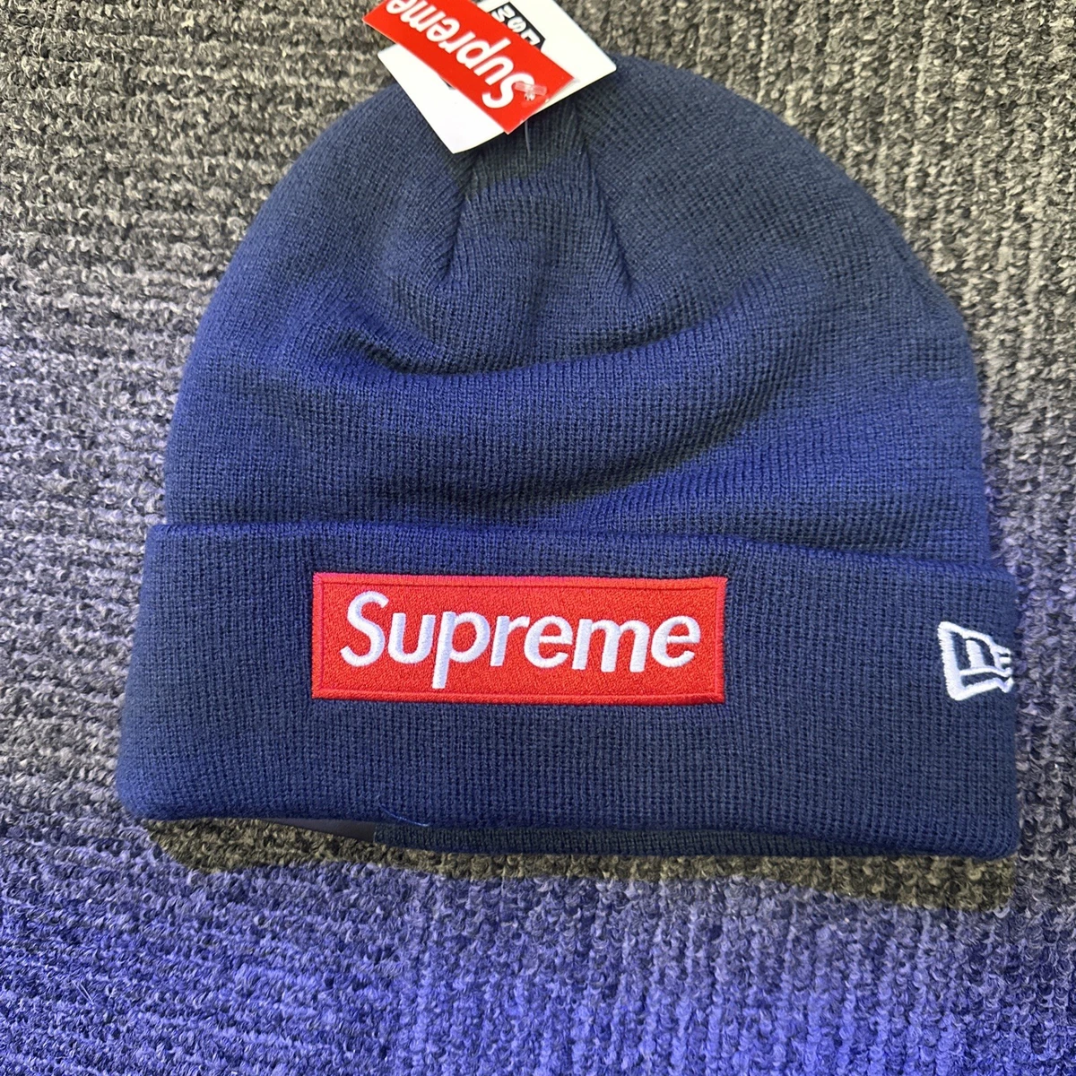 Supreme Beanie Blue Hats for Men for sale - eBay
