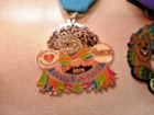Fiesta San Antonio Pet Medals x 2 — photo 3