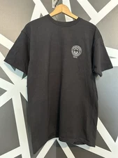 Y2K Spitfire Wheels Tri-Star Skateshop Double Sided T-Shirt Men’s Sz-M Skater