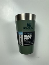 STANLEY Adventure Series Green 16 oz. Vacuum Insulated Stacking Pint Tumbler New