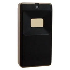 Inovonics EN1235S Single Button Belt Clip Pendant Transmitter for Surveillance