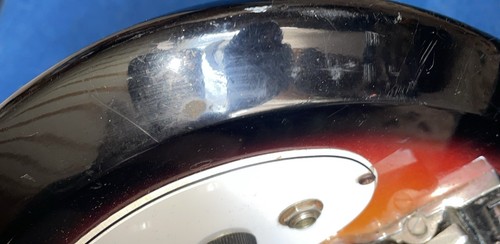 Vintage Silvertone Model 319.14409 Electric Guitar, 1968, Made in Japan Project - Picture 16 of 19