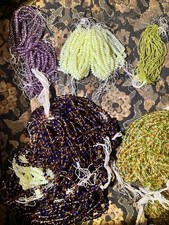 Multi Color GLASS CZECH beads 8 Mm 10 Mm