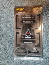 Carson Xmods Honda Civic Body Set schwarz Body Kit 1:28 Gebraucht In OVP