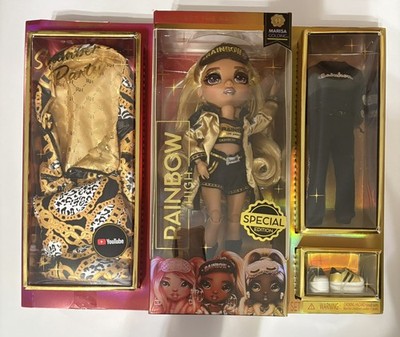 Rainbow High Slumber Party Fashion Doll ''Marisa Golding'' Special Edition NIB