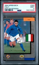1994 Upper Deck World Cup English/Spanish - Roberto Baggio #320