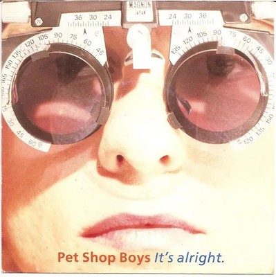 Pet Shop Boys Its Alright Vinyl Single 7inch NEAR MINT Parlophone