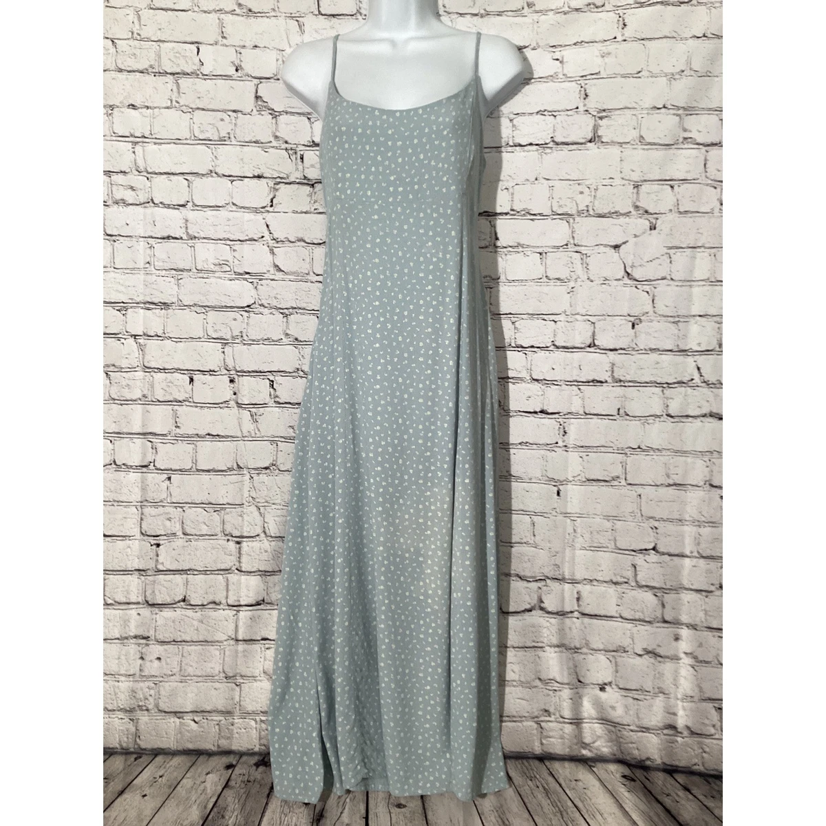 brandy melville floral maxi dress Colleen Long Dress