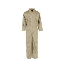 NEESE Nomex FRC Coveralls Fire Resistant Khaki Boilersuit - Medium 38/40 Regular