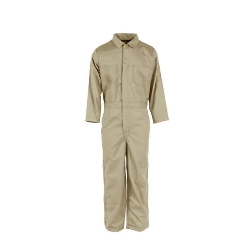 NEESE Nomex FRC Coveralls Fire Resistant Khaki Boilersuit - Medium 38/40 Regular - product listing photo