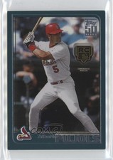 2020 Topps Rookie Card Retrospective Logo Medallions Albert Pujols #RCR-AP 17wc. rookie card picture