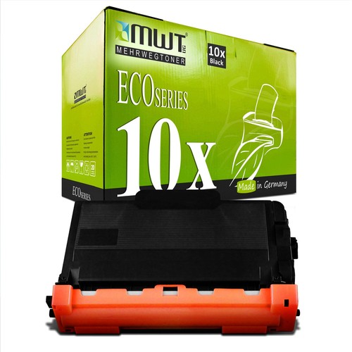 10x Kraft Office Supplies cartucce d'inchiostro compatibile per Brother MFC-J 1140 1150 1170 1180 4420 4425 4620 4625 480 5320 5620 5625 5720 680 880 sostituisce LC-223 CMYK