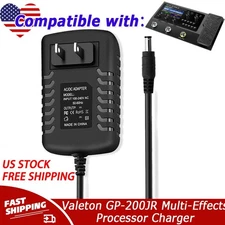 AC Adapter For Valeton GP-200JR Multi-Effects Processor Power Supply Cord Mains