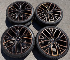 4 ORIGINAL 19" ALU WINTERRDER SEAT LEON CUPRA 5FA601025R EXCLUSIVE II FREIHAUS
