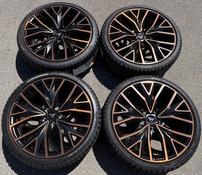 4 ORIGINAL 19'' ALU WINTERRDER SEAT LEON CUPRA 5FA601025R EXCLUSIVE II FREIHAUS