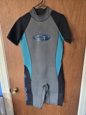 OP Ocean Pacific Wet Suit Short SHORTY Wetsuit Wet Suit, Size Small