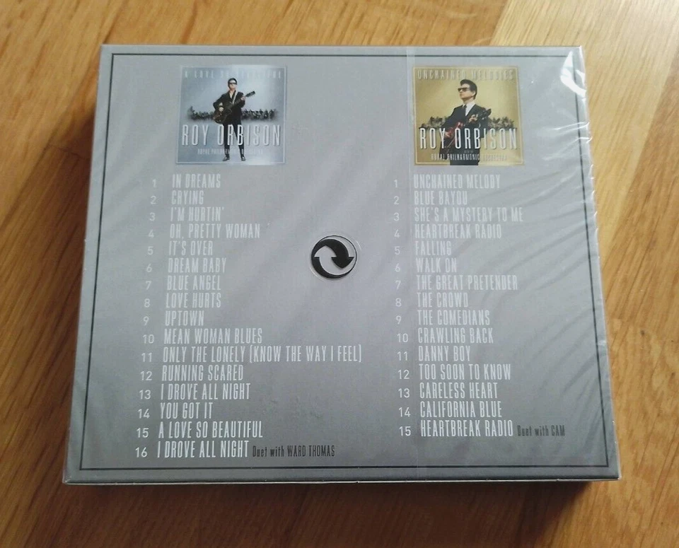 Roy Orbison / Royal Philharmonic Orchestra - A Love So Beautiful & Unchained 2CD - Bild 2 von 4