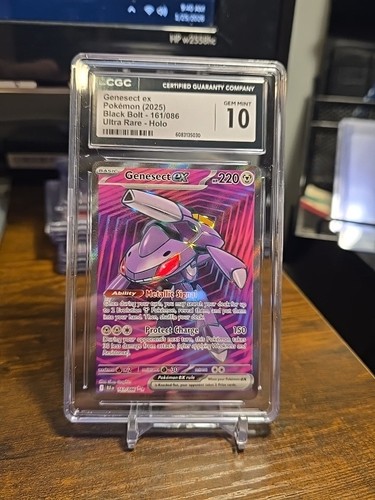 Genesect ex graded PSA 10 for sale on eBay