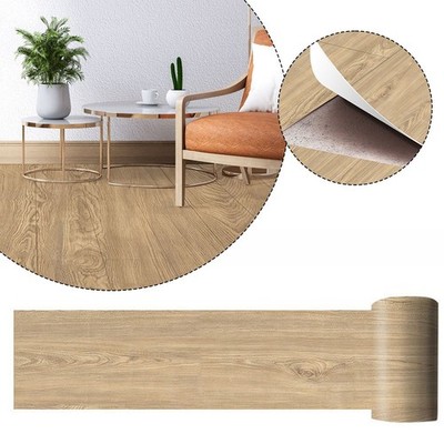 Vinylbodenfliesen 20*300 Cm Antiquität Bodenfliesen Abziehbilder Holzfarbe