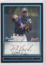 2009 Bowman Prospects Robert Brooks #BP82 0f4