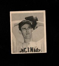11411* 1948 Bowman # 2 Ewell Blackwell VG
