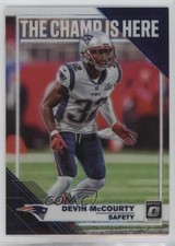 2019 Panini Donruss Optic The Champ is Here Devin McCourty #CH-16 1n4o