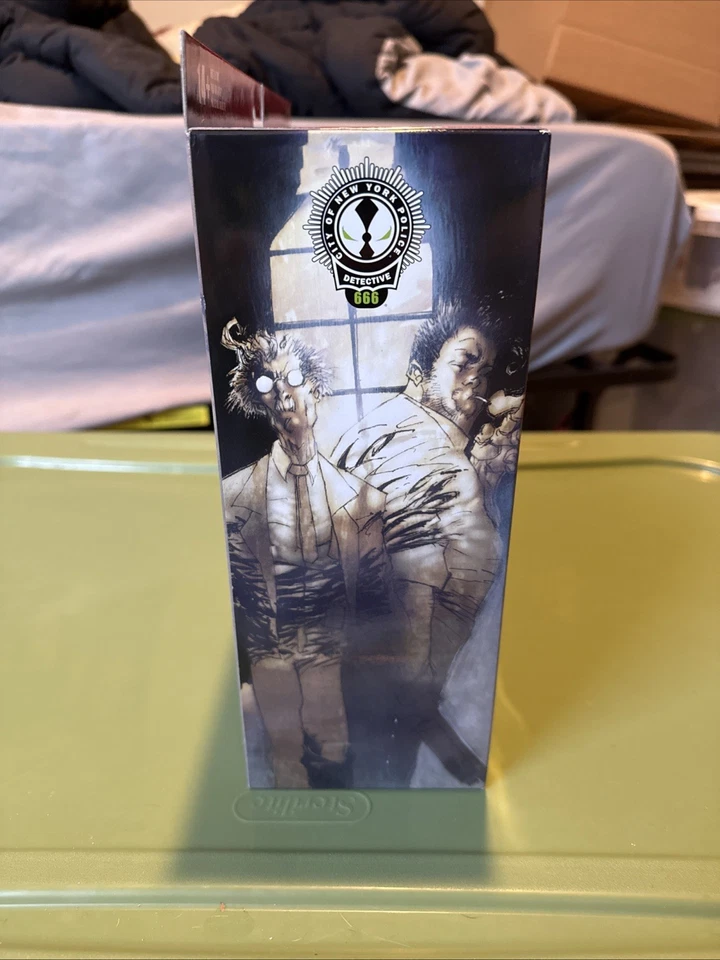 McFarlane Toys SAM & TWITCH Paquete de 2 figuras de acción de 7" ~ ¡Ola 4! ¡NUEVO!! Foto 3 de 4