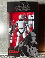 Star Wars The Black Series Hasbro First Order Flametrooper 16 Figure 2015