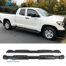 Fit 07-21 Toyota Tundra Double Cab 82" OE Style Running Board Side Step Nerf Bar