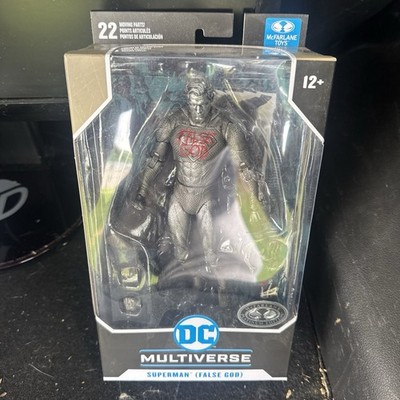 NEW McFarlane Toys DC Multiverse Superman False God Chase Platinum Edition