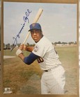 Tommie Agee Signed Autograph 8x10 Photo New York Mets — photo 3