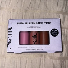 saie DEW BLUSH MINI TRIO / Liquid Blush Kit / Colors: Baby, Sweetie, Spicy