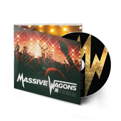 Massive Wagons   Live at The Great Hall (Digipak) CD  NEU & OVP VVK 27.03.2026