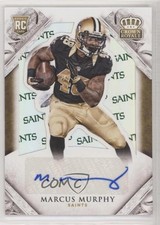 2015 Crown Royale Rookie Signature Retail Team Name 19/25 Marcus Murphy Auto 0c2