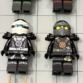 LEGO Ninjago Deepstone Armor Minifigure Possession 70736 70751 njo0154 Lot F1 55