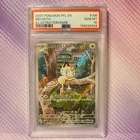 2025 POKEMON PFL EN-PHANTASMAL FLAMES ILLUSTRATION RARE #106 MEOWTH PSA 10
